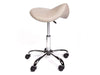 Pacific Medical Australia Saddle Seat Stools Grey Standard Saddle Gas Lift Adjustable