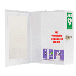 Heartsine Defibrillator Cabinets Standard Wall Cabinet for HeartSine Samaritan