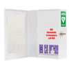 Heartsine Defibrillator Cabinets Standard Wall Cabinet for HeartSine Samaritan