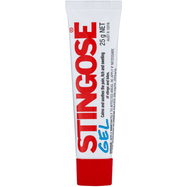 Stingose Antiseptics STINGOSE Gel Tube 25g (Blister Pack)