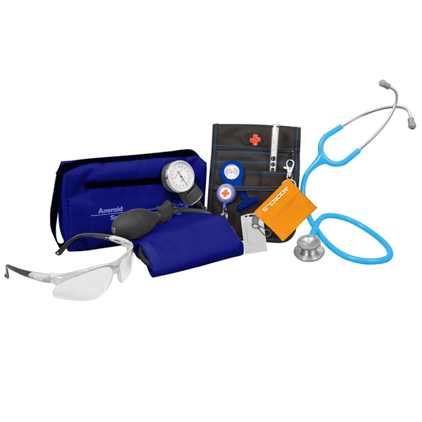 Medshop Littmann Nursing Kits Student Nursing Pack Littmann Classic III Turquoise