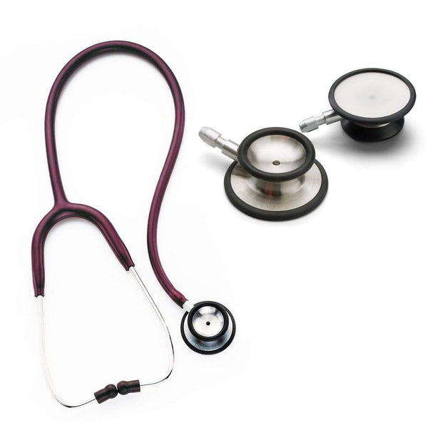 Welch Allyn Classic Stethoscopes Burgundy Student Welch Allyn Professional Stethoscope