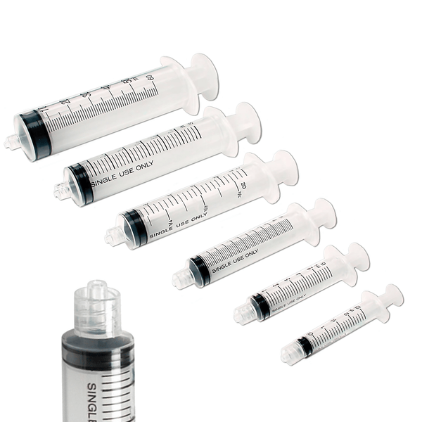 Interpath 5ml Superior Luer-Lock Syringes