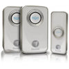 Swann Swann Cream Wireless Door Chime Twin Pack