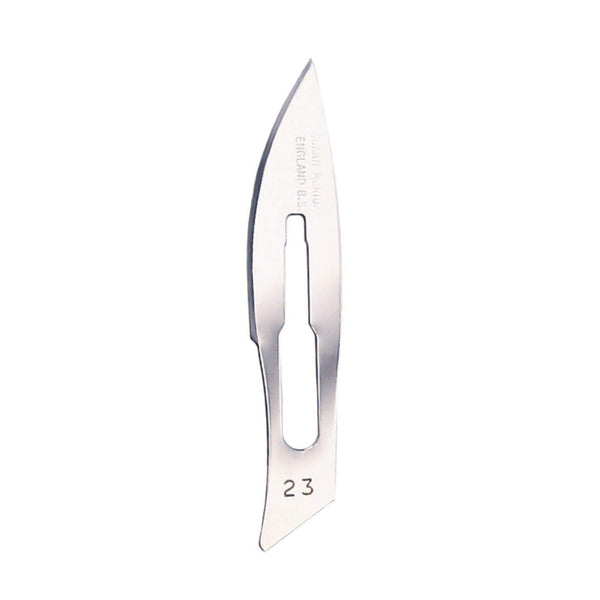 Swann Morton Disposable Scalpels #23 / Sterile SWANN-MORTON Disposable Scalpel Retractable