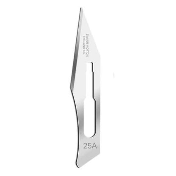 Swann Morton Disposable Scalpels #25A / Sterile SWANN-MORTON Disposable Scalpel Retractable