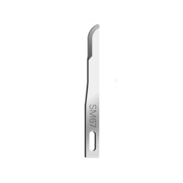 Swann Morton Scalpel Blades SM67 / Sterile SWANN-MORTON Fine Blade Stainless Steel