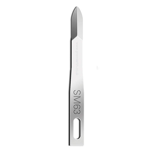Swann Morton Scalpel Blades SM63 / Sterile SWANN-MORTON Fine Blade Stainless Steel