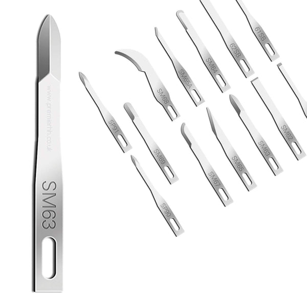 Swann Morton Scalpel Blades SWANN-MORTON Fine Blade Stainless Steel