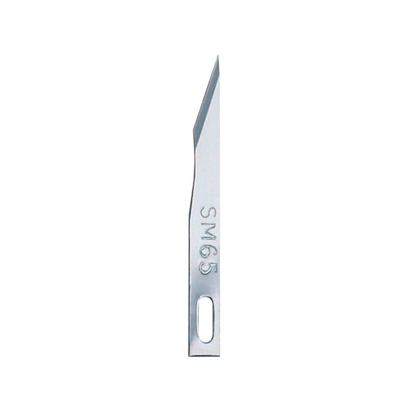 Swann Morton Scalpel Blades SM65 / Sterile SWANN-MORTON Fine Blade Stainless Steel