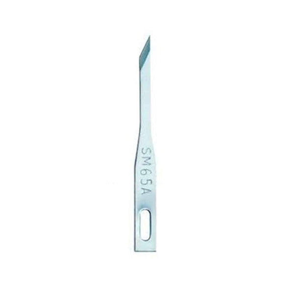 Swann Morton Scalpel Blades SM65A / Sterile SWANN-MORTON Fine Blade Stainless Steel