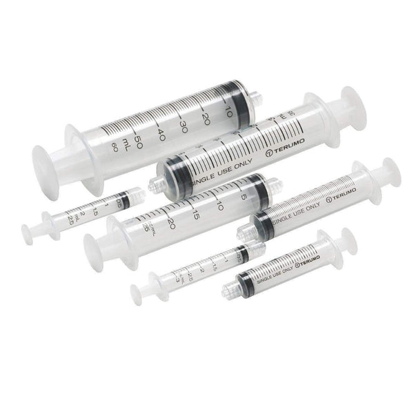 Terumo Hypodermic Syringes 1mL / Tuberculin Luer Slip Terumo Hypodermic Syringes