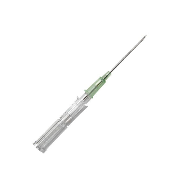 Terumo IV Catheters 16G (Grey) / 2.01in (51mm) Terumo SurFlash IV Catheter - Flashback