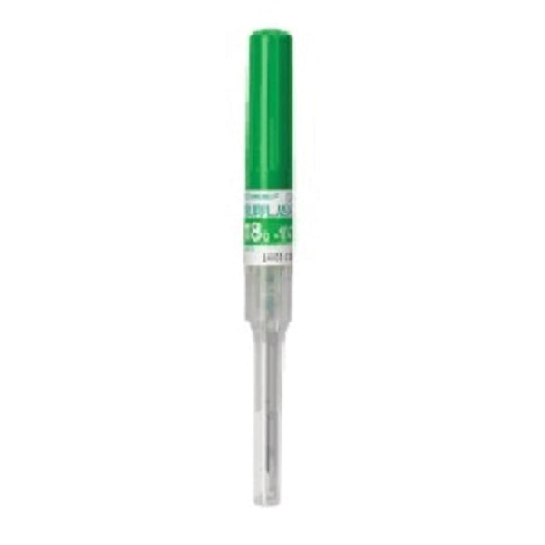 Terumo IV Catheters 18G (Green) / 2.01in (51mm) Terumo SurFlash IV Catheter - Flashback