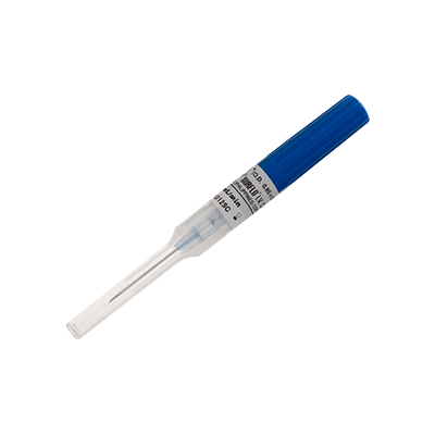 Terumo IV Catheters 22G (Blue) / 1.00in (25mm) Terumo SurFlash IV Catheter - Flashback