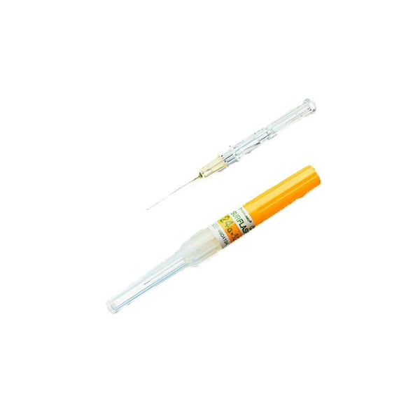 Terumo IV Catheters 14G (Orange) / 2.01in (51mm) Terumo SurFlash IV Catheter - Flashback