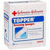 Topper Drain Swabs 7.5 x 7.5cm ST