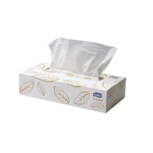 Tork 2ply 100 Sheet Tork Premium Face Tissue