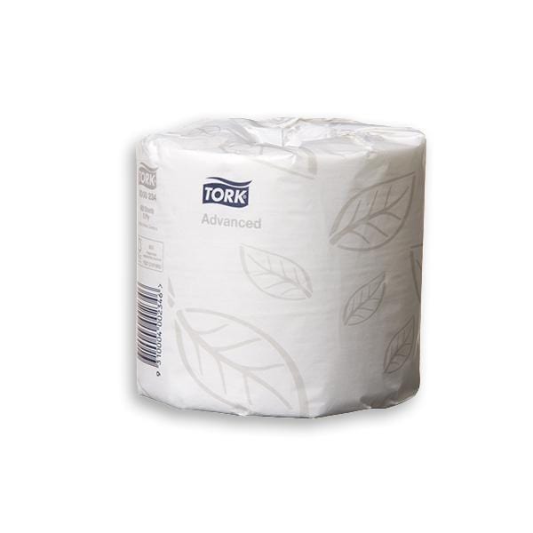 Tork 400 sheets 2ply Tork Soft Conventional Toilet Roll