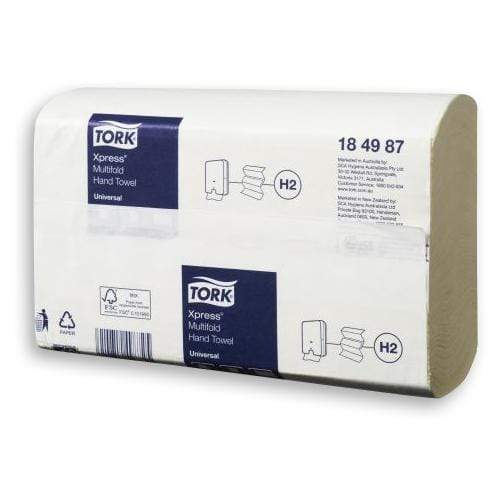 Tork 24cm x 21cm Tork Xpress Multifold Hand Towel Slimline