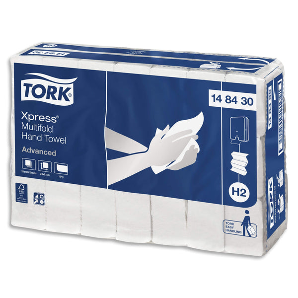 Tork Tork Xprss Multifold Slimline Hand Towel