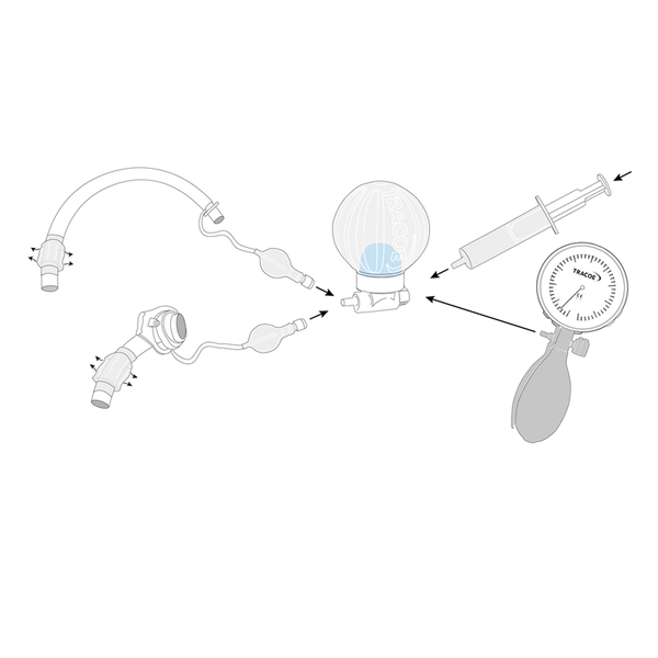 Tracoe Tracheostomy Tubing TRACOE smart cuff manager