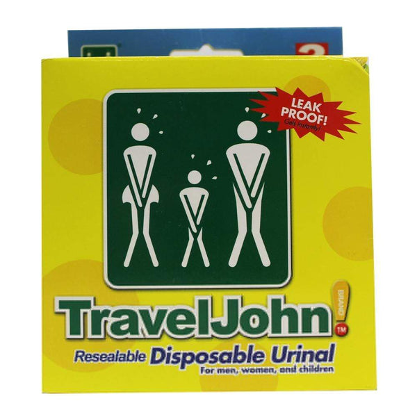 Traveljohn Travel Urinals Traveljohn Disposable Urine Pockets