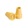 Underarm Crutch Tip 22mm Tan 1-DCU-TIP-T