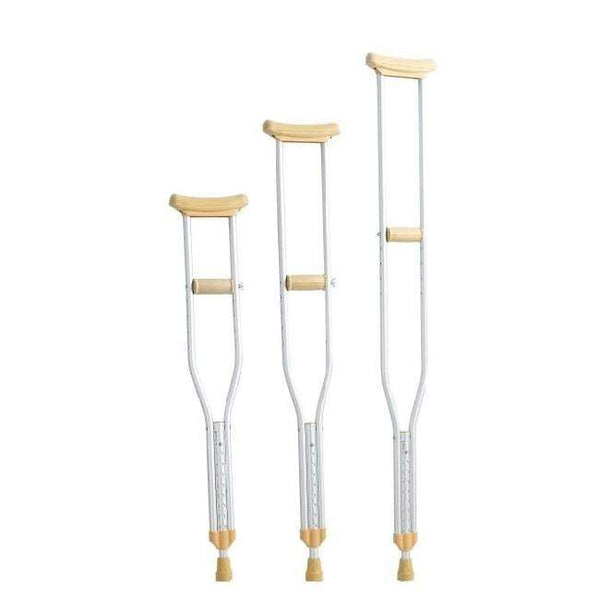 Fisher Lane Mobility Crutches Tall Underarm Crutches