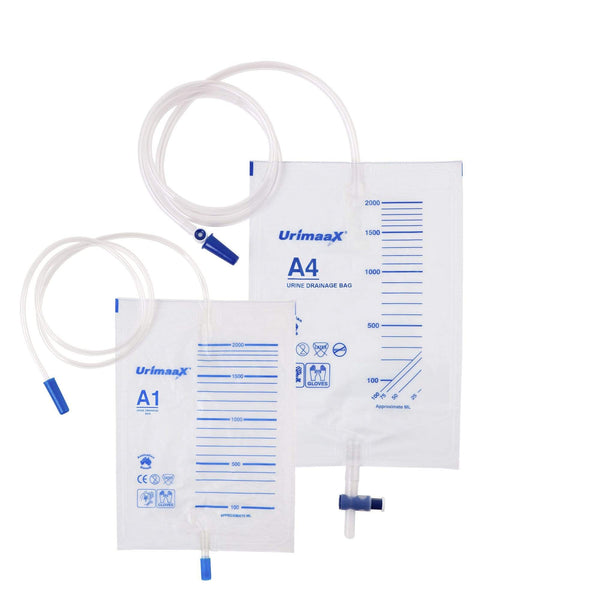 Aaxis Pacific 2000mls / A2 Standard / Sterile Urimaax Urinary Drainage Bag