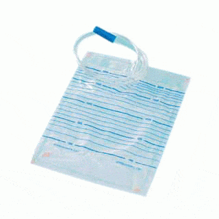 ConvaTec Urine Drainage Bag Urine Drainage Bag 2L with Cross Tap Non SterilePC/1