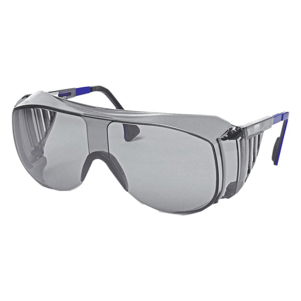 UVEX Safety Glasses Grey / 20% / Grey Frame / SV Sapphire UVEX Overspec Eye Protection Overspecs