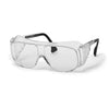 UVEX Safety Glasses Clear / 80%+ / Clear Frame / SV Sapphire UVEX Overspec Eye Protection Overspecs