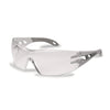 UVEX Safety Glasses Clear / 80%+ / Grey/Grey Arms / SV THS UVEX Pheos Eye Protection Spectacles