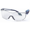 UVEX Safety Glasses Clear / 80%+ / Blue Arms / SV Sapphire UVEX Skylite Eye Protection Spectacles