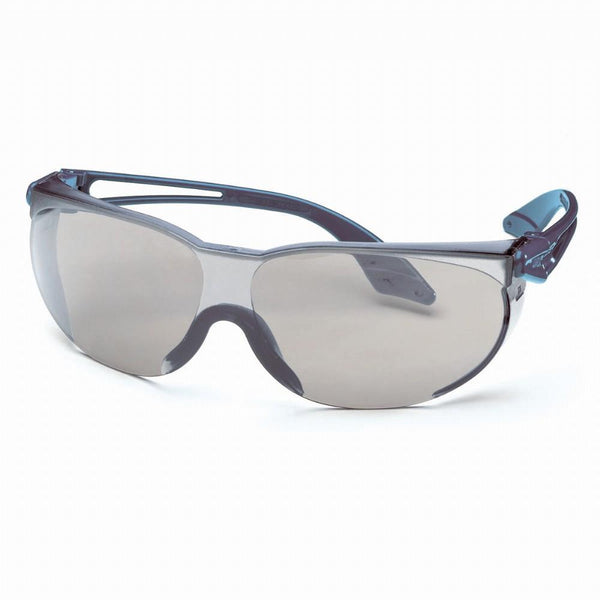 UVEX Safety Glasses Grey / 20% / Blue Arms / SV Sapphire UVEX Skylite Eye Protection Spectacles