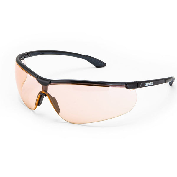 UVEX Safety Glasses Darkened / 70% / Dark / VLT UVEX Sportstyle Eye Protection Spectacles