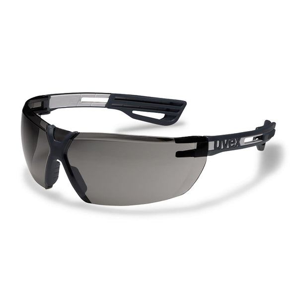 UVEX Safety Glasses Grey / 14% / Grey Anthracite Arms / SV Excellence UVEX X-Fit Pro Eye Protection Spectacles