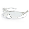 UVEX Safety Glasses Clear / 80%+ / Clear Arms / SV Sapphire UVEX X-One Eye Protection Spectacles