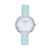 Annie Apple Fob Watches Venus Interchangeable Marble/Silver/Blue Mesh Fob Watch