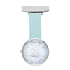 Annie Apple Fob Watches Venus Interchangeable Marble/Silver/Blue Mesh Fob Watch