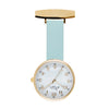 Annie Apple Fob Watches Venus Interchangeable/Mother Of Pearl/Gold Mesh/Blue Leather Fob Watch