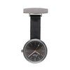 Annie Apple Fob Watches Venus Interchangeable Rose Gold/Gunmetal/Grey Leather Fob Watch