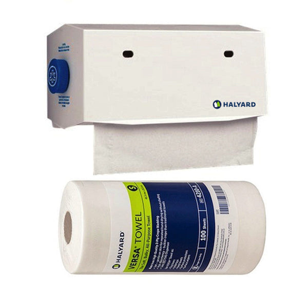 Halyard VERSA Towel Small Plastic Dispenser (Suits Code 4210)
