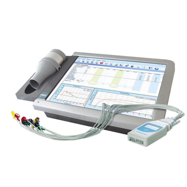 Vitalograph With ECG Vitalograph Compact Spirometer and ECG