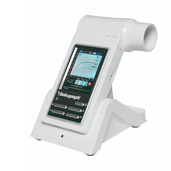 Vitalograph With Spirotrac Software Vitalograph In2Itive Hand Held Spirometer