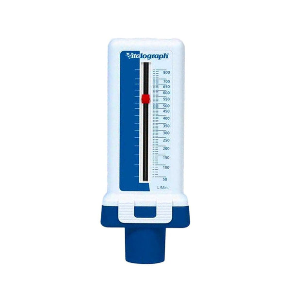 Vitalograph Pack of 100 Vitalograph Peak Flow Meters Disposable Single Patient Use