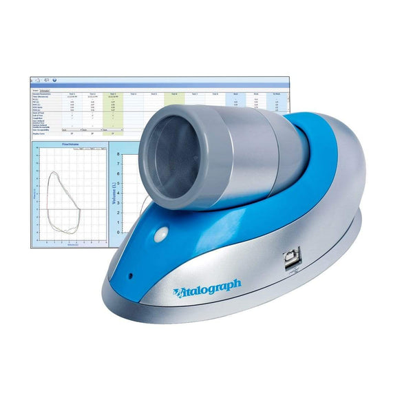 Vitalograph Spirometers Vitalograph Pneumotrac With Spirotrac