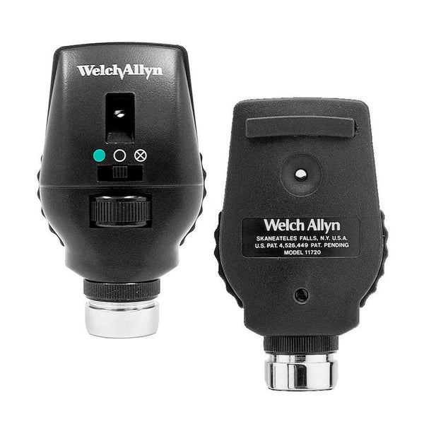 Welch Allyn Ophthalmoscopes Halogen / Standard Welch Allyn 3.5V Ophthalmoscope Heads