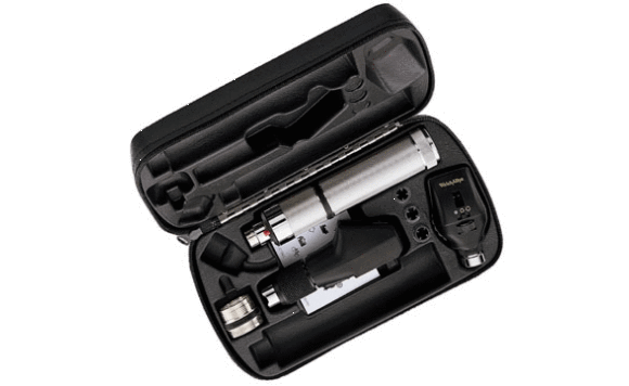 Welch Allyn Retinoscopes C-Cell Convertible Handle / 18240 Streak Retinoscope / 11720 Coaxial Ophthalmoscope Welch Allyn 3.5V Sets with Retinoscope and Ophthalmoscope